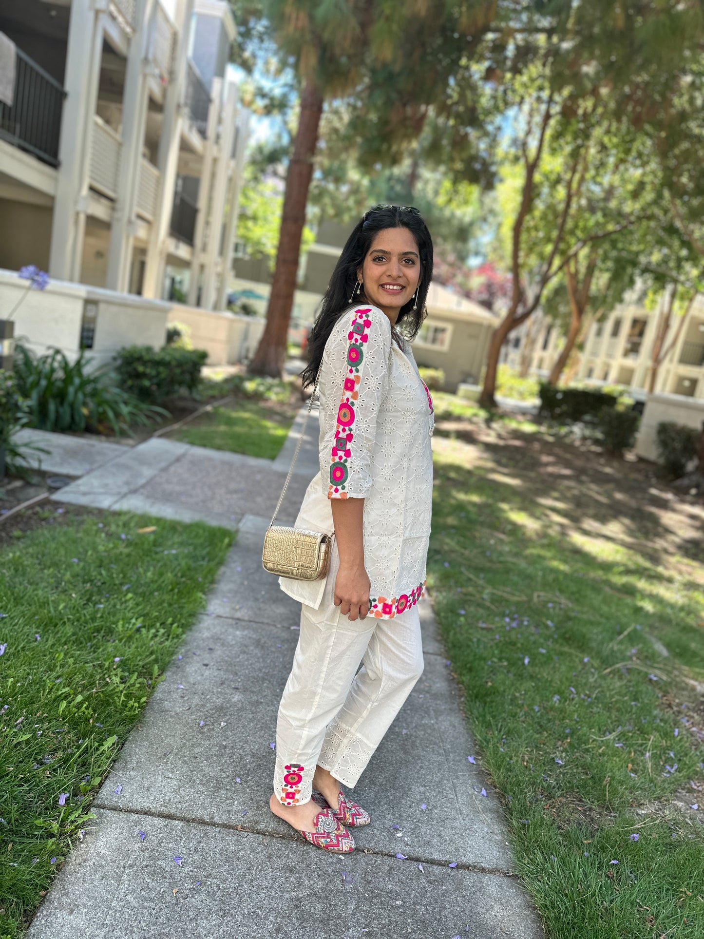 Hot Pink Coord Set