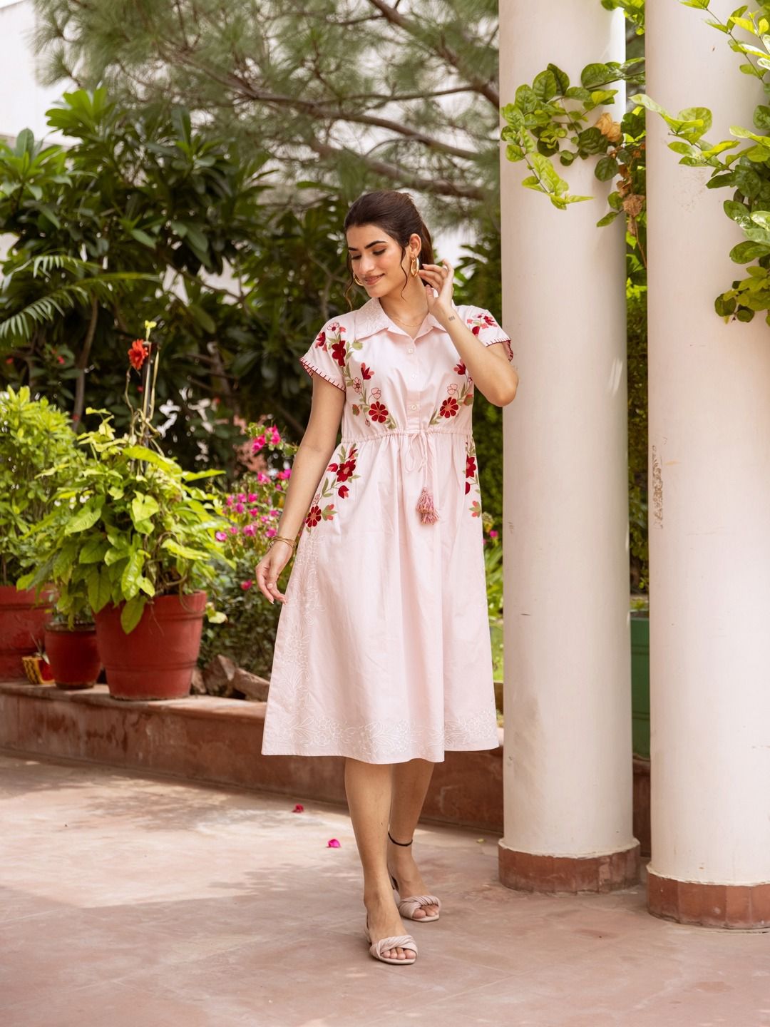 Rose Midi Dress