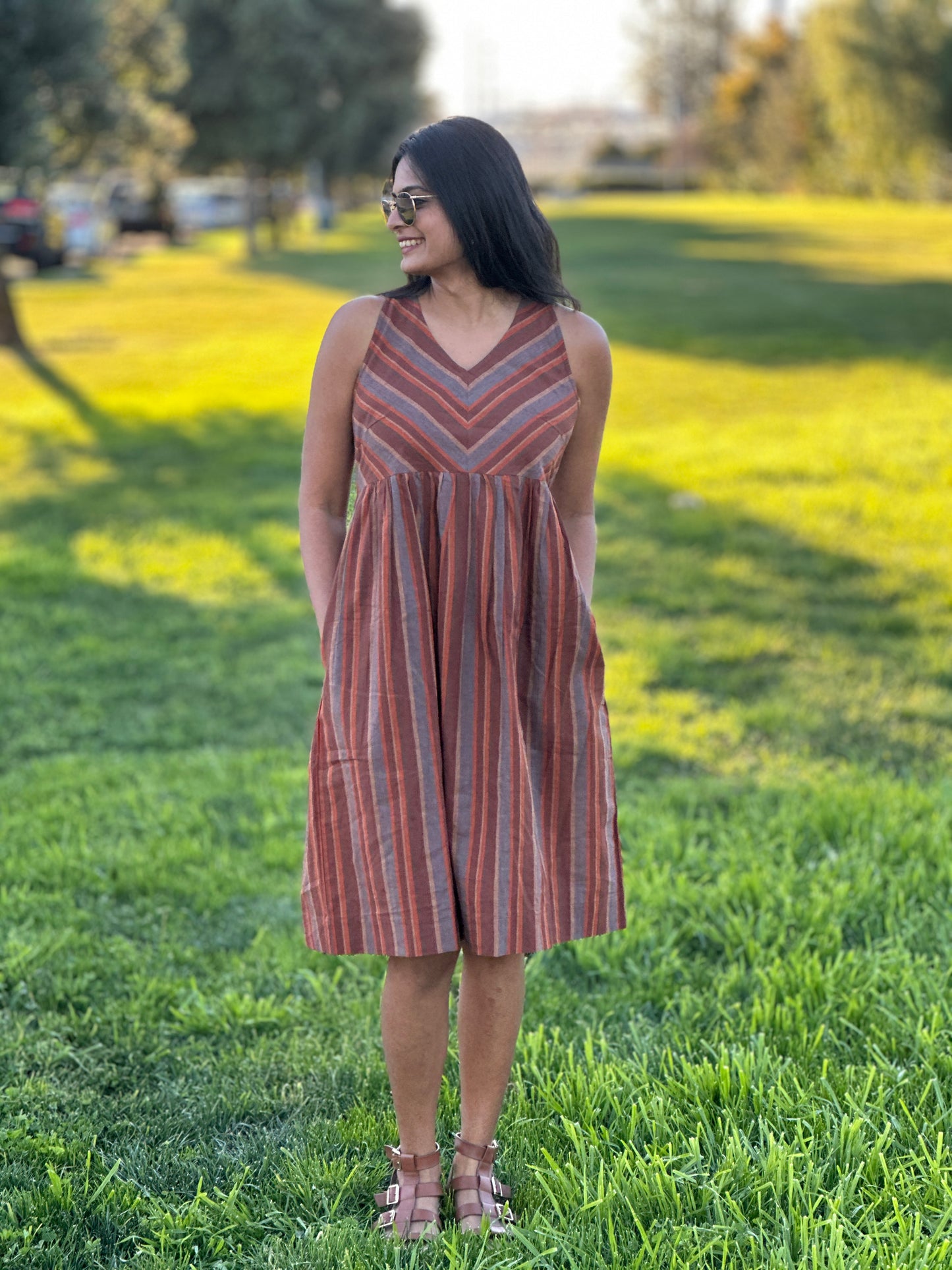 Chocolate Midi Dress