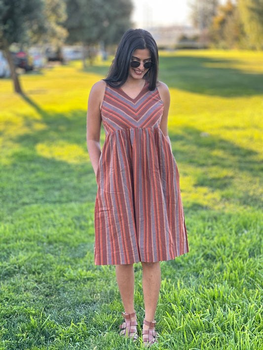 Chocolate Midi Dress