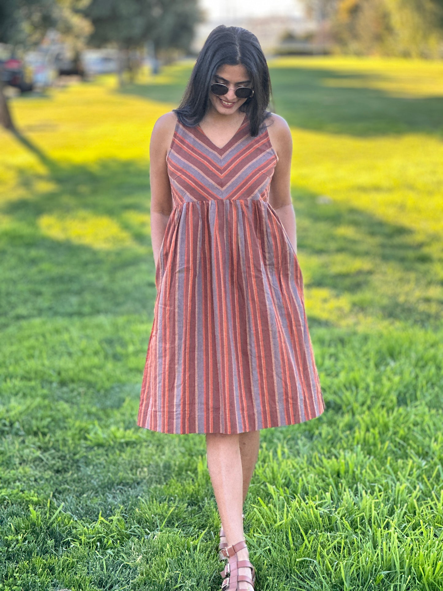 Chocolate Midi Dress