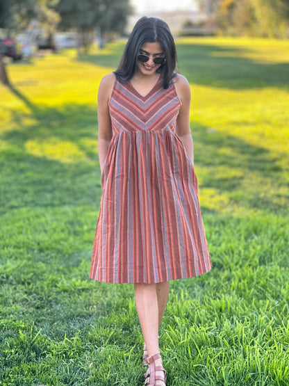 Chocolate Midi Dress