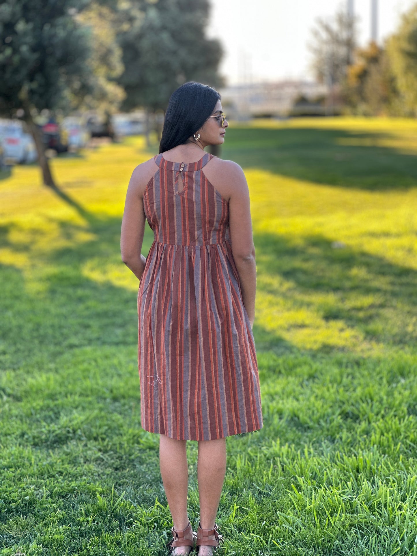 Chocolate Midi Dress