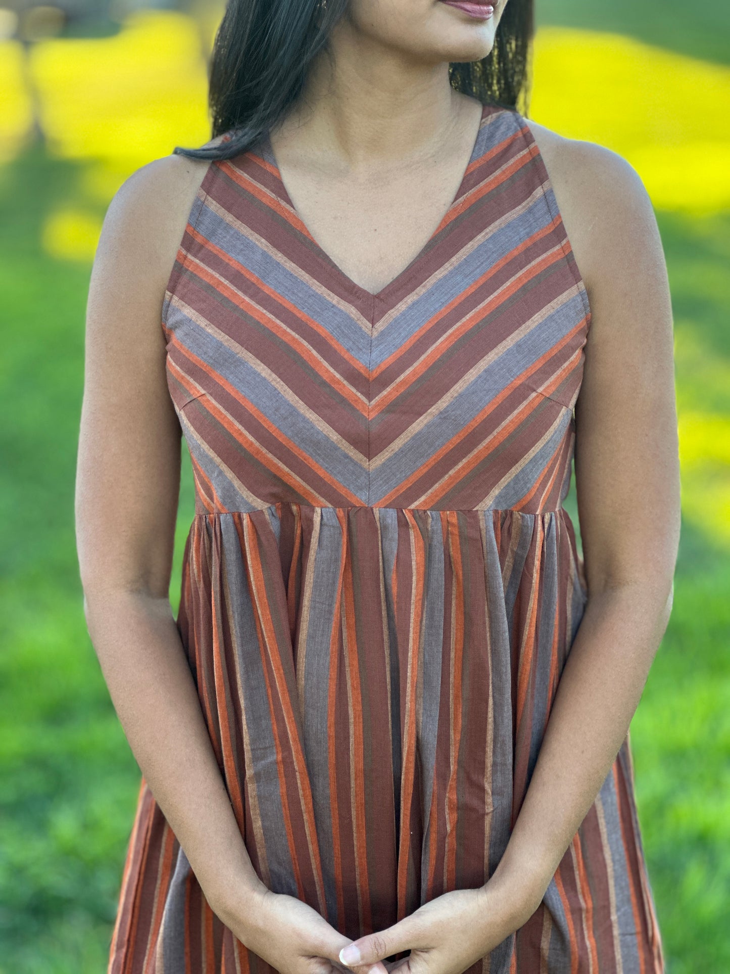 Chocolate Midi Dress