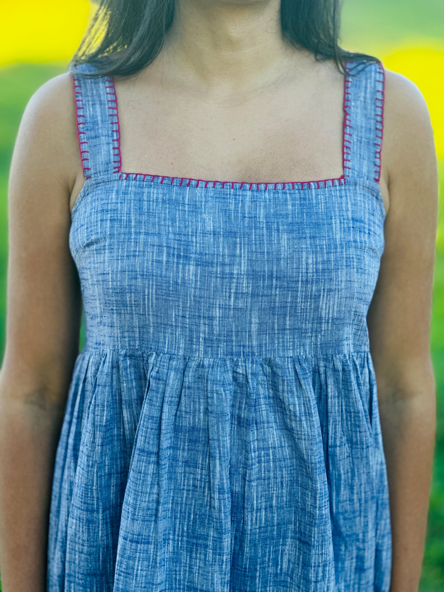 Mauve Midi Dress