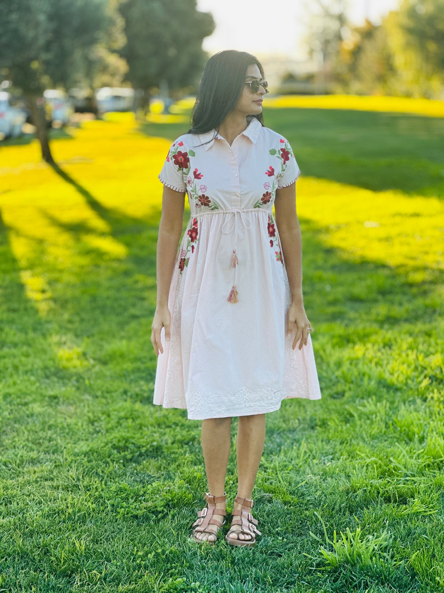 Rose Midi Dress