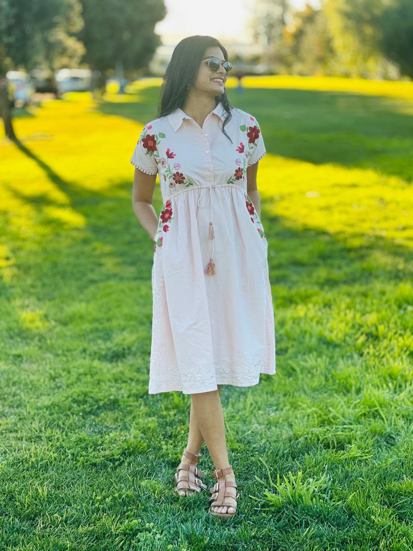 Rose Midi Dress