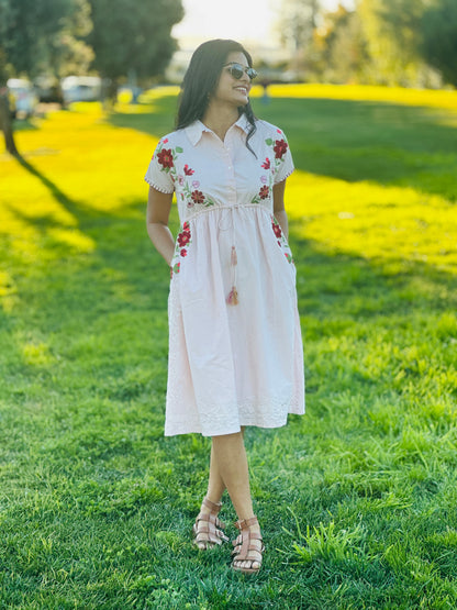 Rose Midi Dress