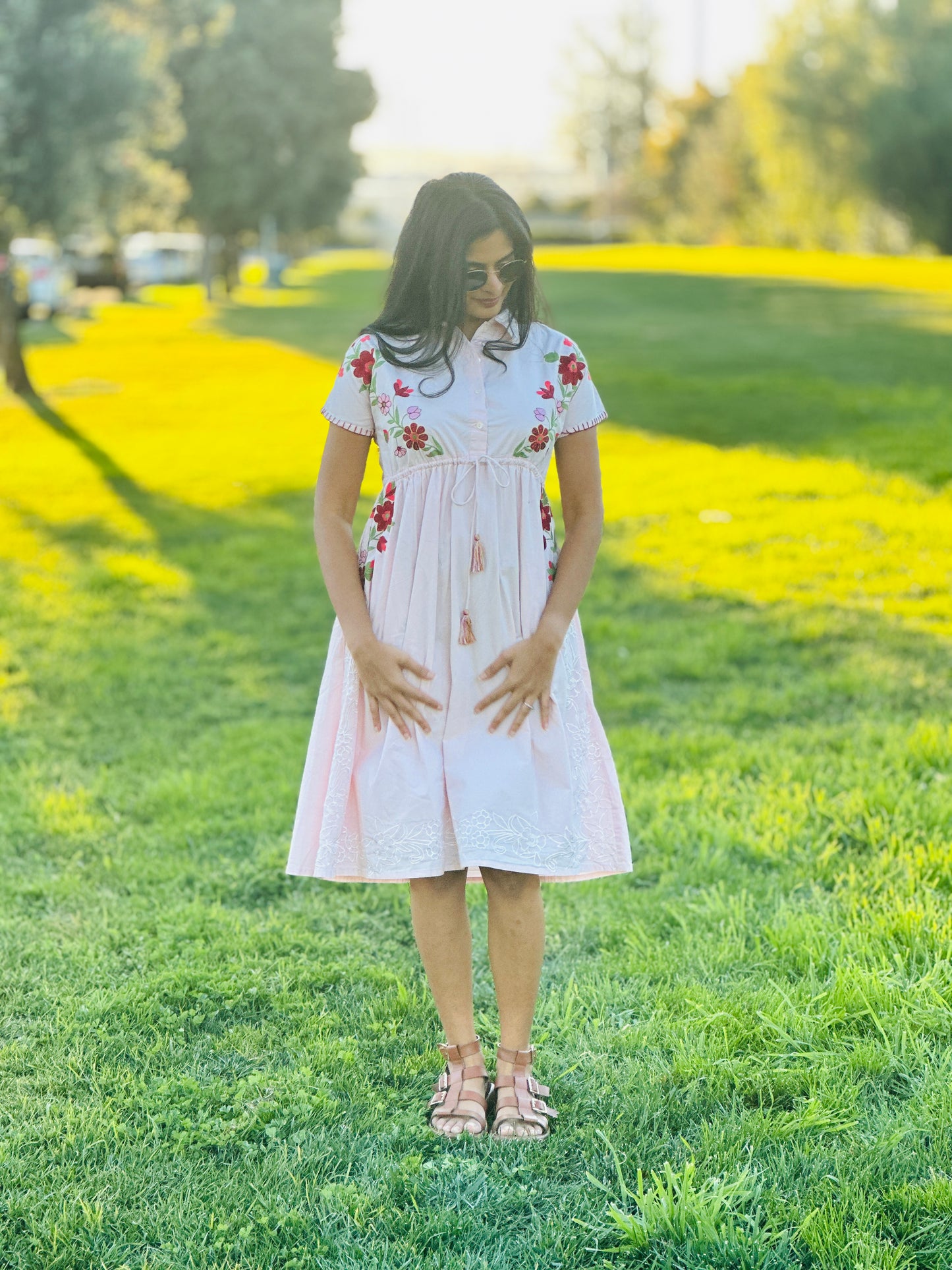 Rose Midi Dress