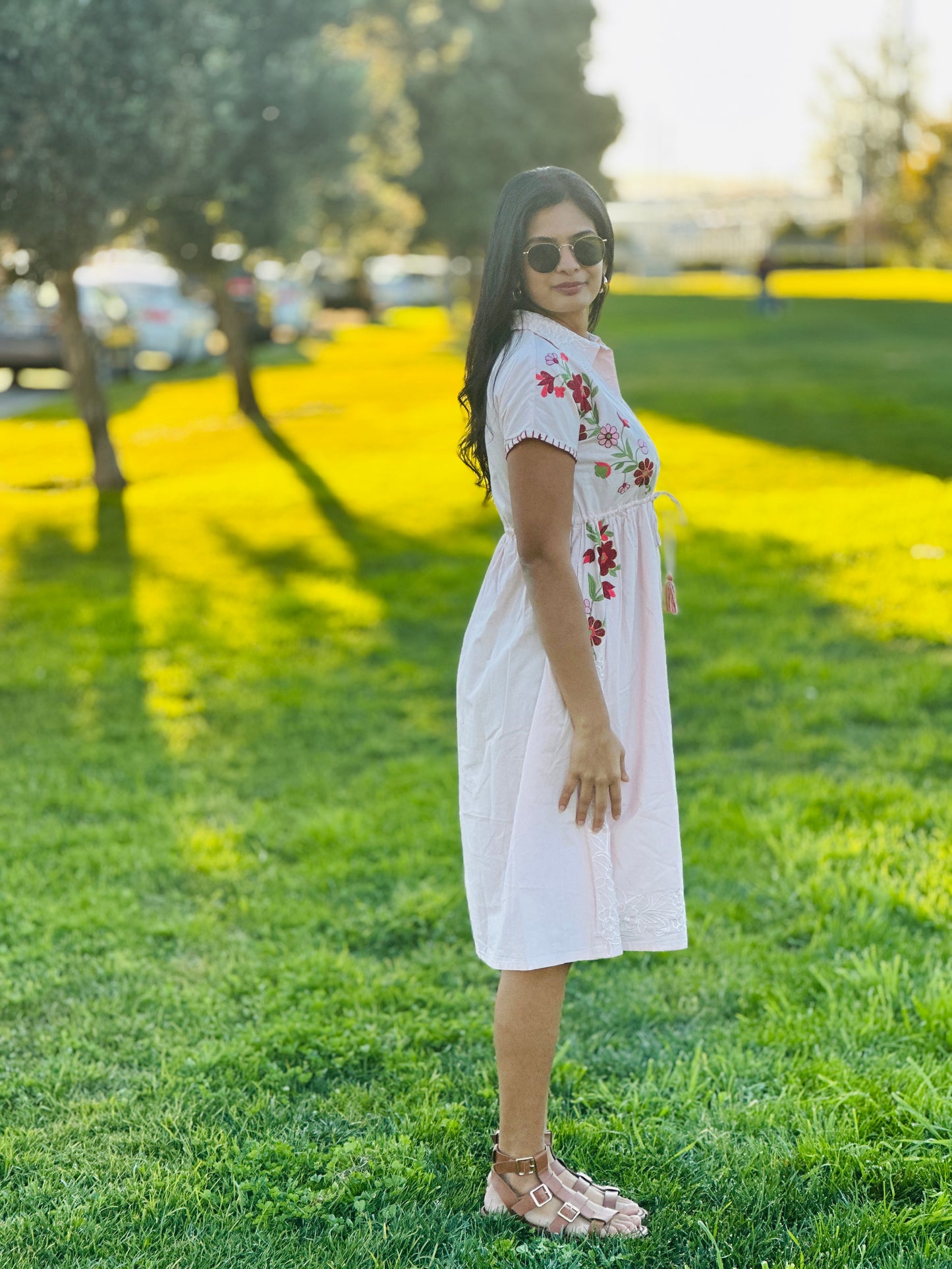 Rose Midi Dress