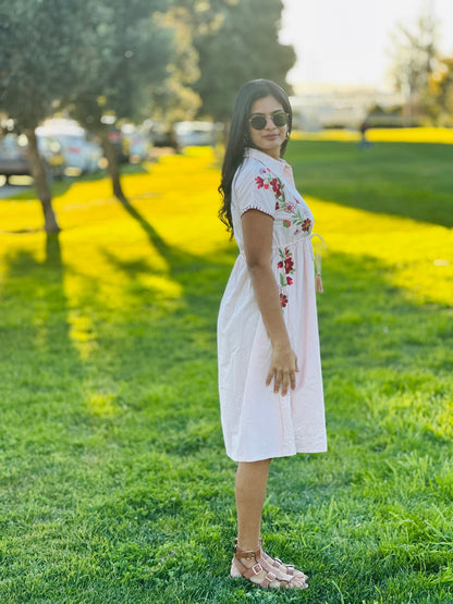 Rose Midi Dress
