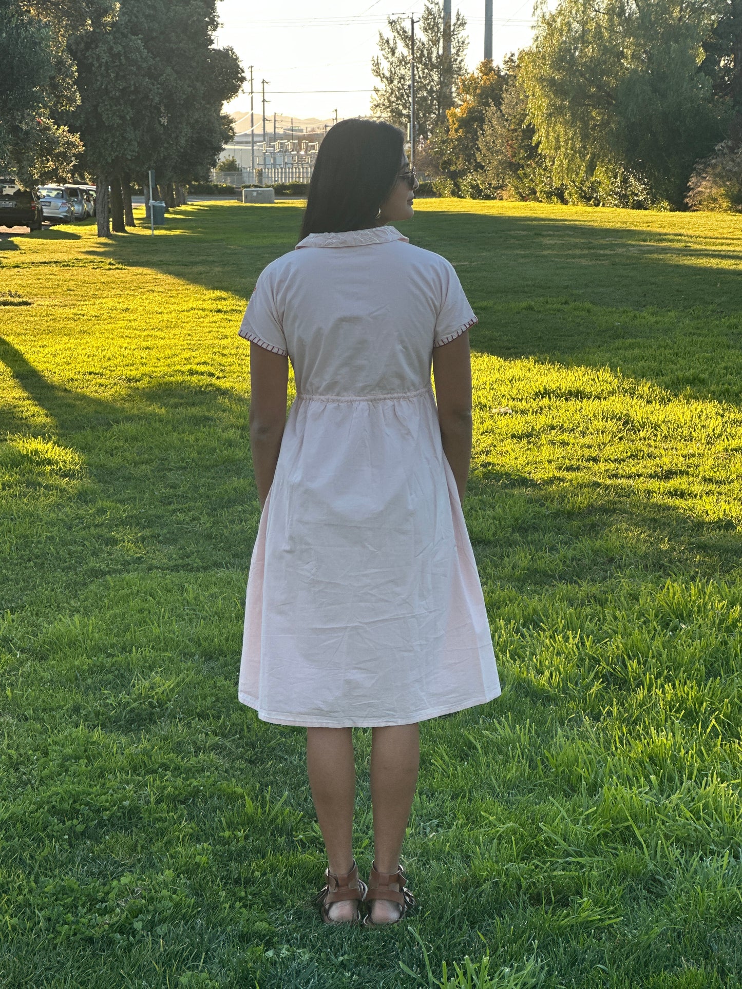 Rose Midi Dress