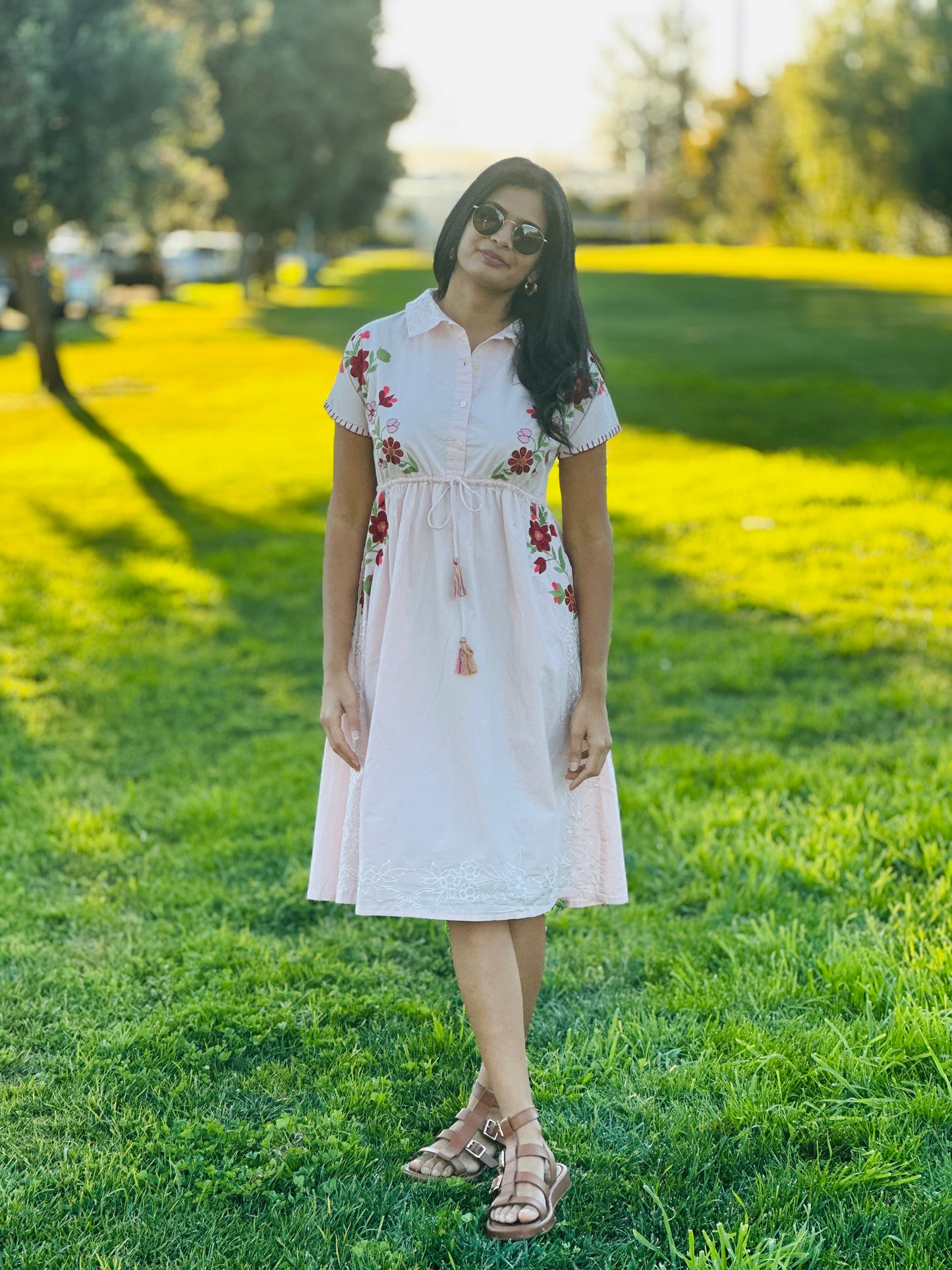 Rose Midi Dress