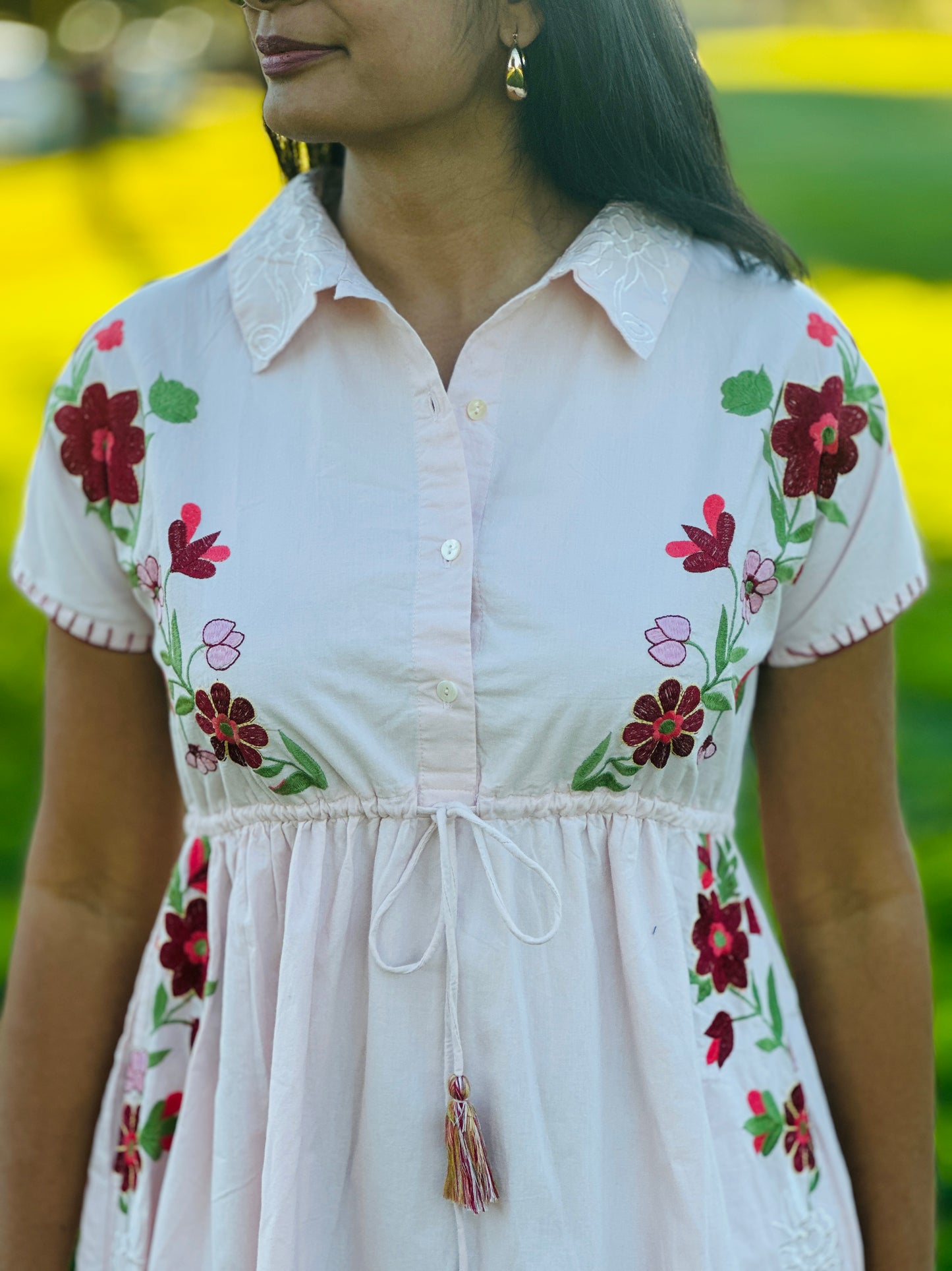 Rose Midi Dress