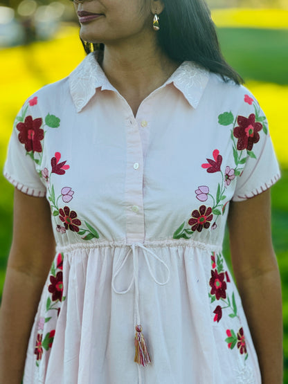 Rose Midi Dress
